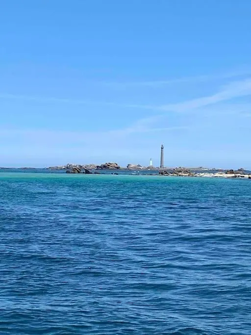 Maison Spacieuse 120 M Plage De La Greve Blanche Plouguerneau