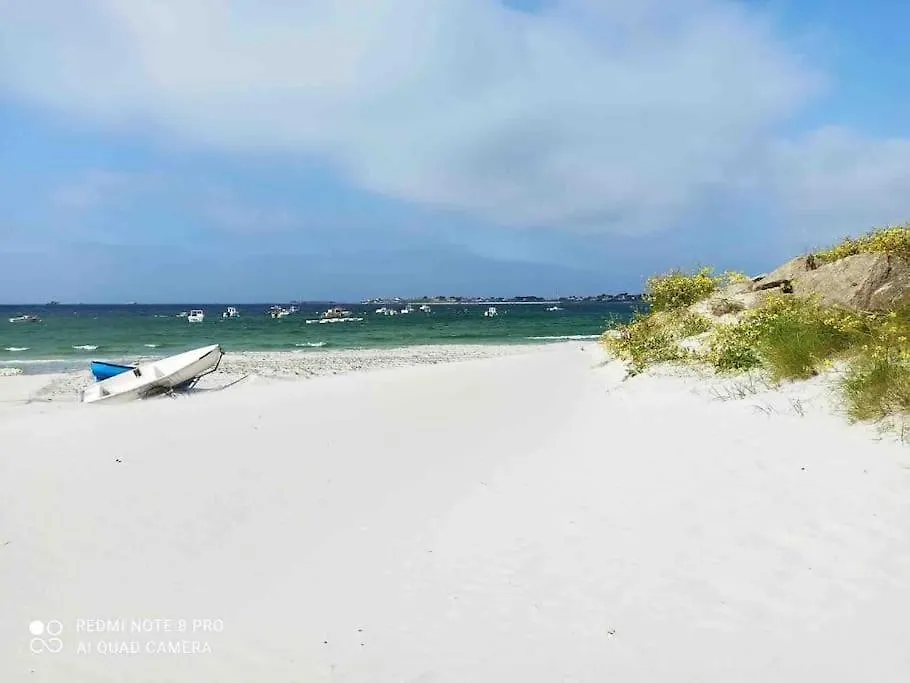 Maison Spacieuse 120 M Plage De La Greve Blanche Plouguerneau
