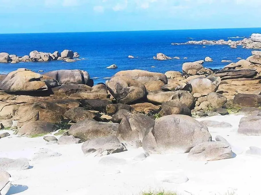 Maison Spacieuse 120 M Plage De La Greve Blanche Plouguerneau Frankrijk