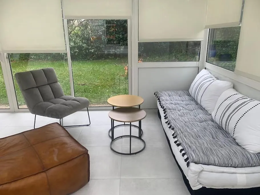 Vakantiehuis Maison Spacieuse 120 M Plage De La Greve Blanche Plouguerneau Frankrijk