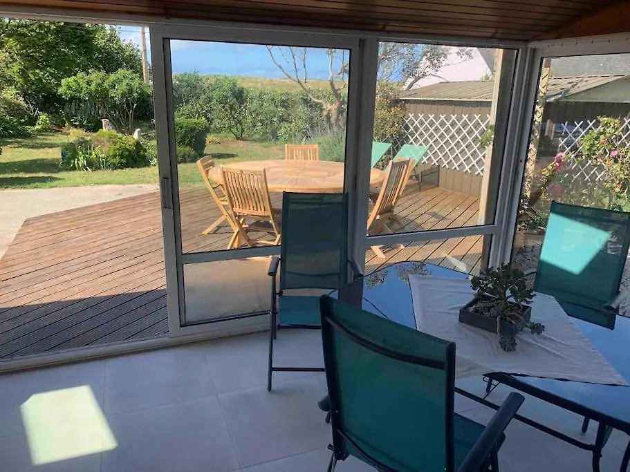 Vakantiehuis Maison Spacieuse 120 M Plage De La Greve Blanche Plouguerneau