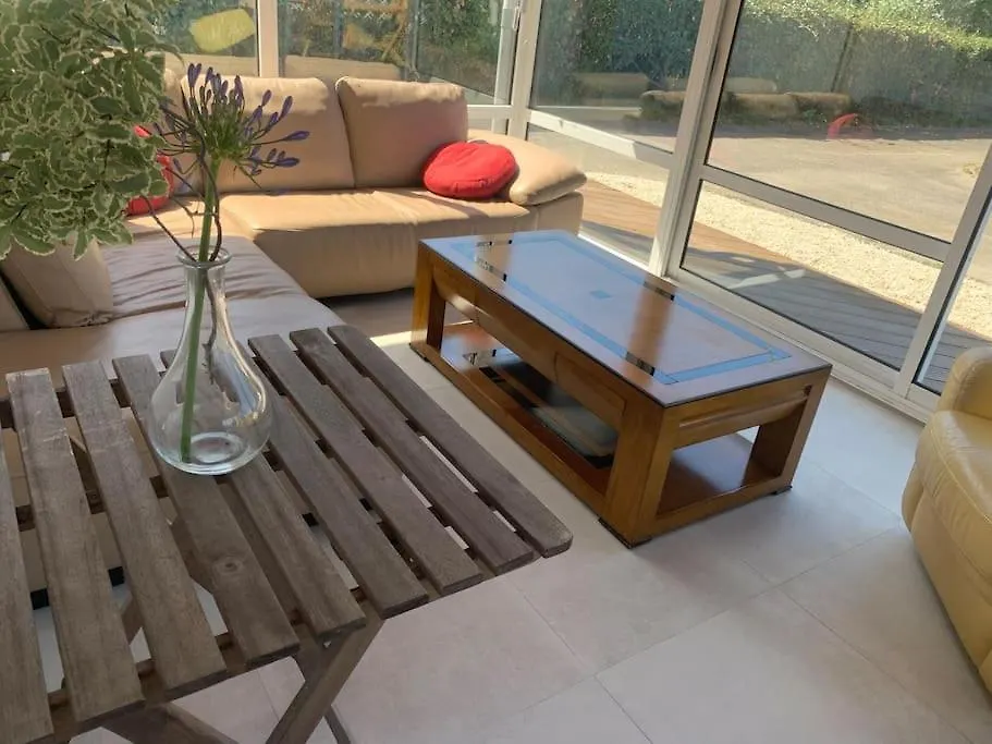Vakantiehuis Maison Spacieuse 120 M Plage De La Greve Blanche Plouguerneau