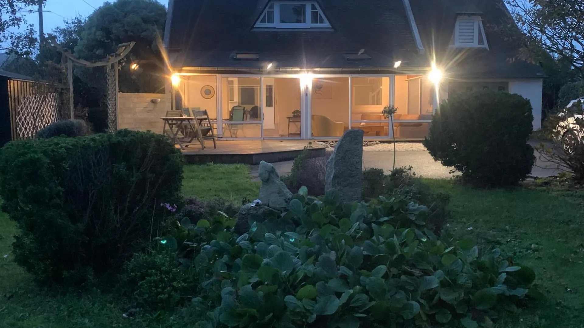 Vakantiehuis Maison Spacieuse 120 M Plage De La Greve Blanche Plouguerneau